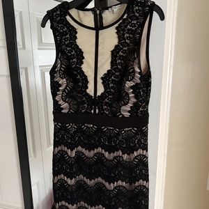 Charlotte Russe Black Lace Dress